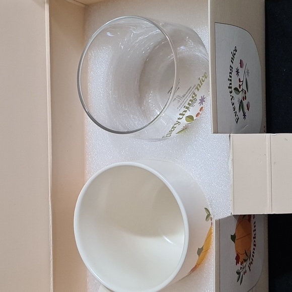 Coffee cup and wine glass set - Picture 2 of 3